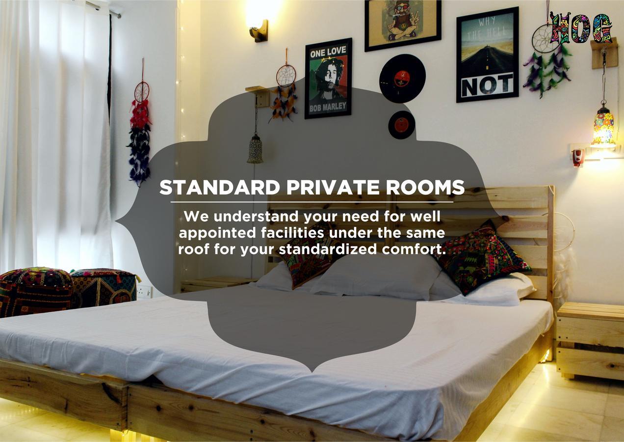 Hog - Hostel Нью-Делі Екстер'єр фото
