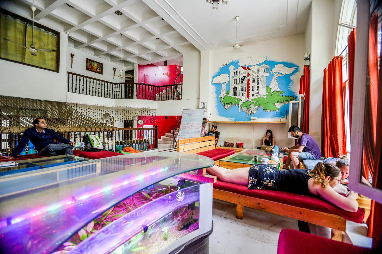 Hog - Hostel Нью-Делі Екстер'єр фото